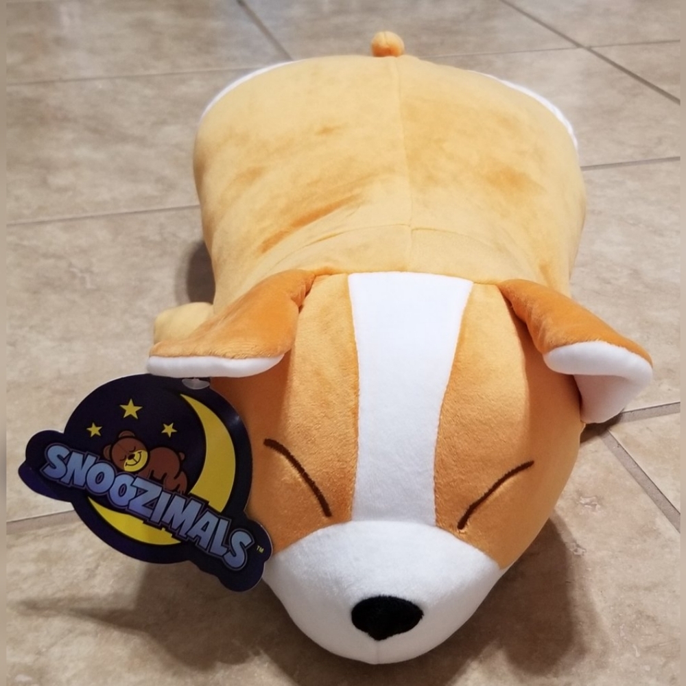 Go! Snoozimal Corgi 22 Inch Plush